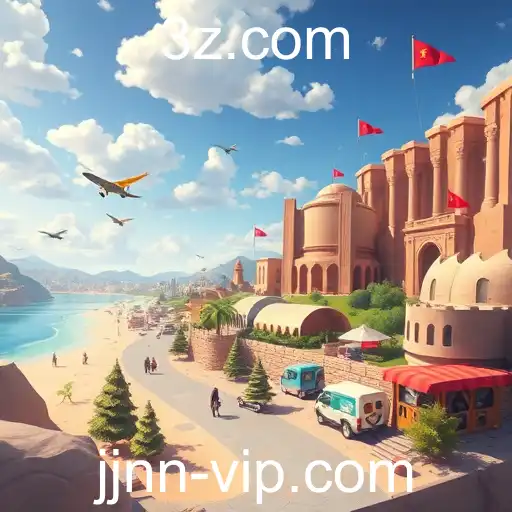 Explore o Mundo dos Jogos de Viagens no JJNN.com